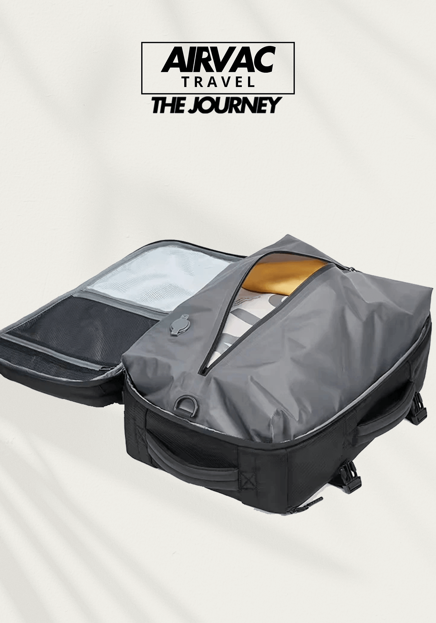 AirVac™ THE JOURNEY