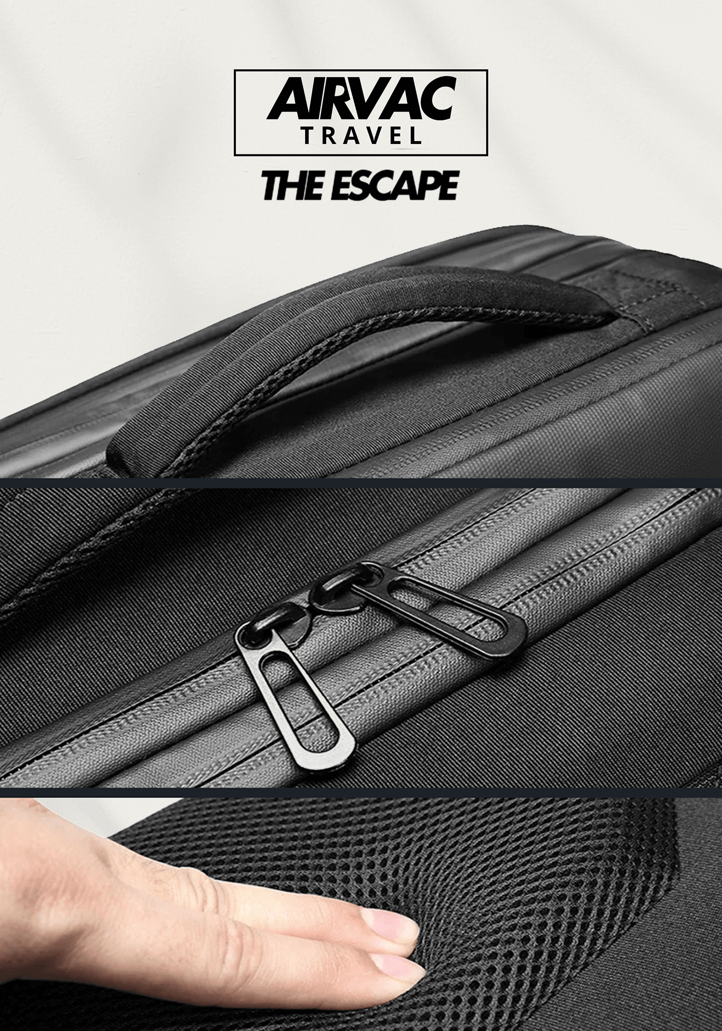 AirVac™ THE ESCAPE