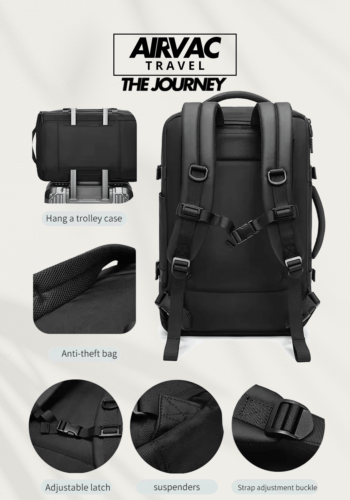 AirVac™ THE JOURNEY
