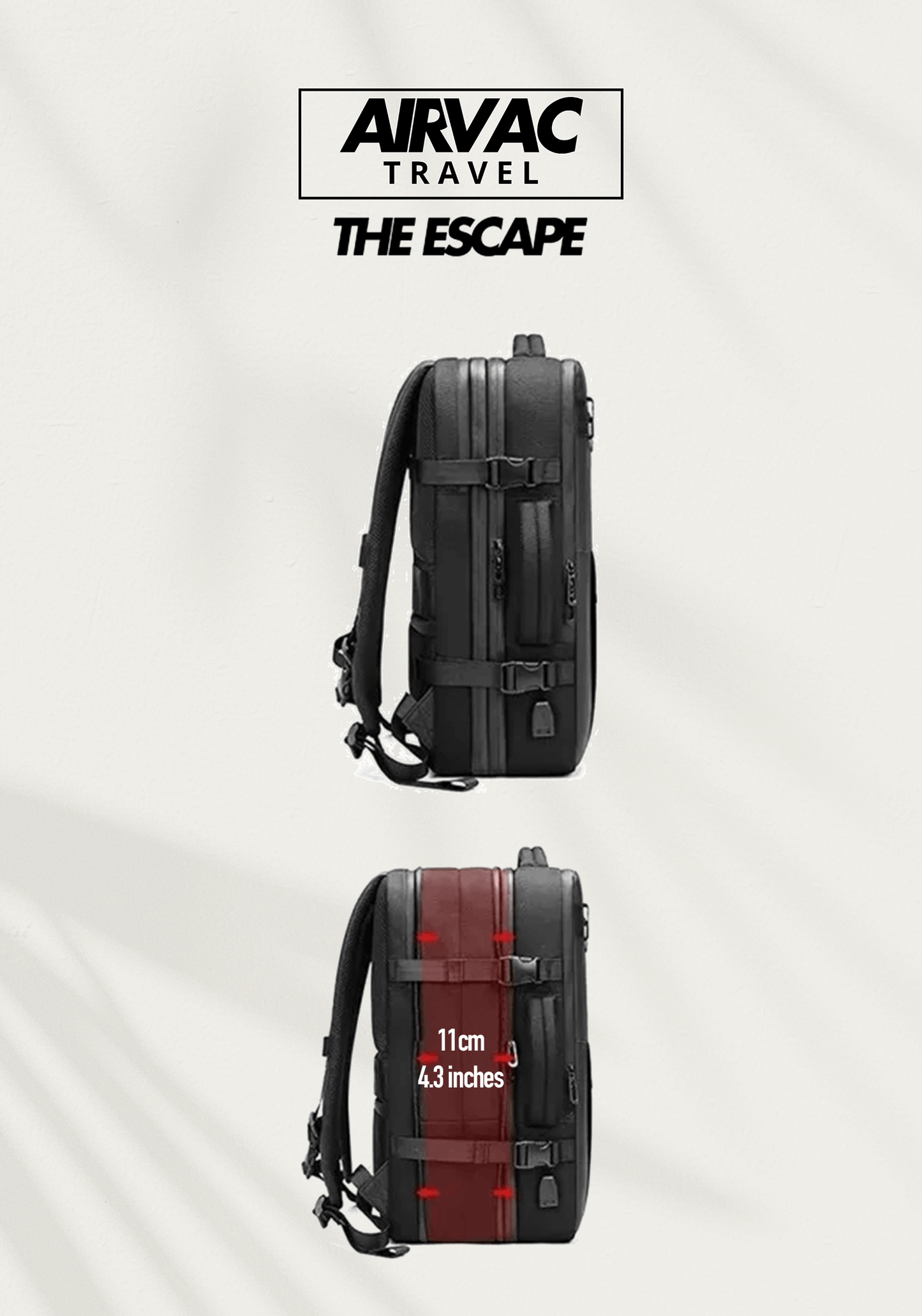 AirVac™  THE ESCAPE