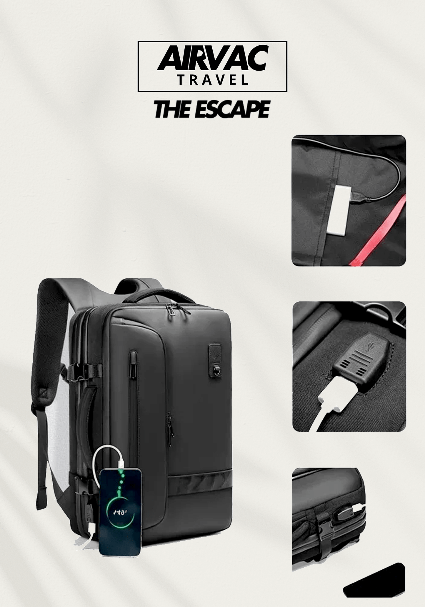AirVac™  THE ESCAPE